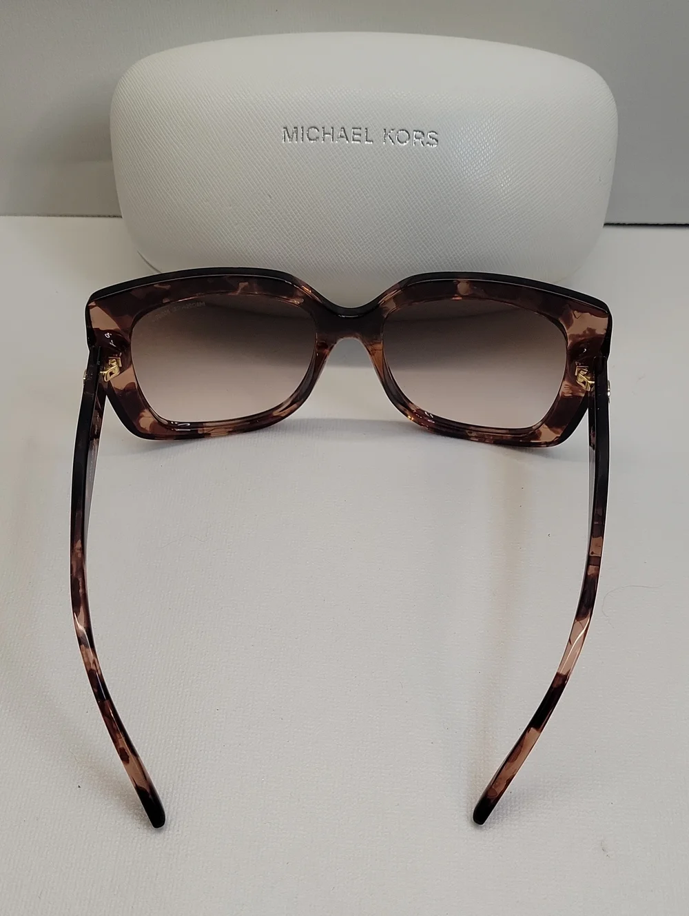 Michael Kors Women's MK2121 Myoko Sunglasses Dark Tortoise/Brown Gradient NEW!